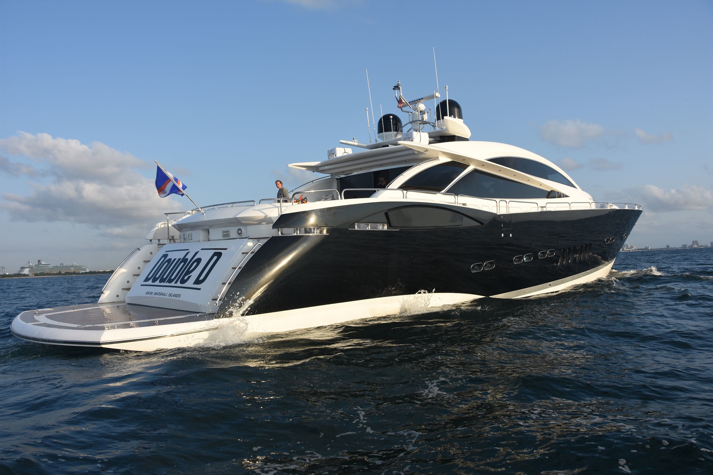 DOUBLE D Aft Deck Luxury Yacht Browser by CHARTERWORLD Superyacht